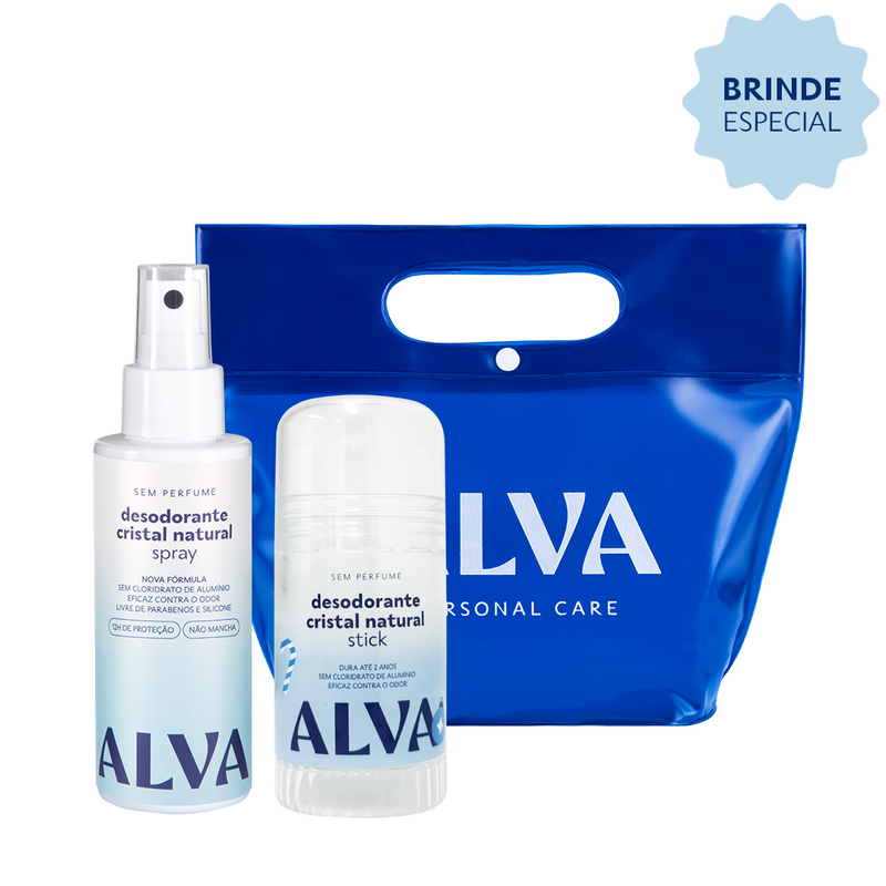 Kit Transição para Desodorante Natural - Edição de Natal Sem Perfume
