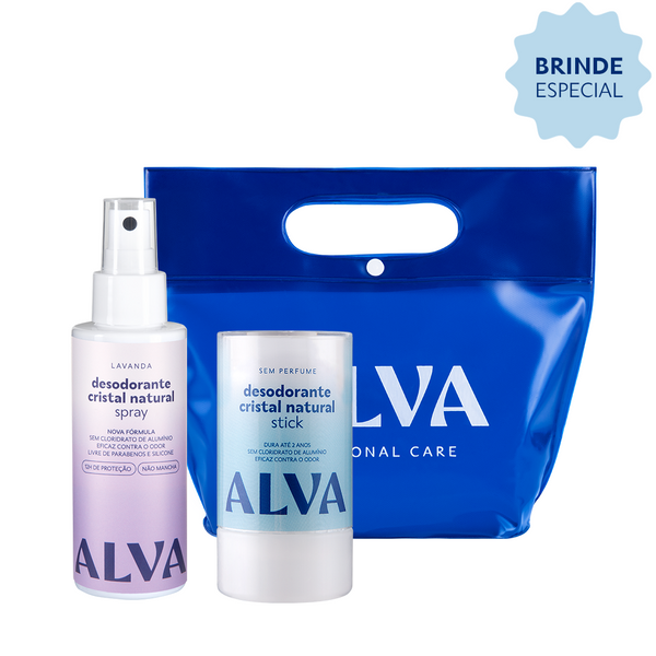 Kit Transição para Desodorante Natural - Lavanda