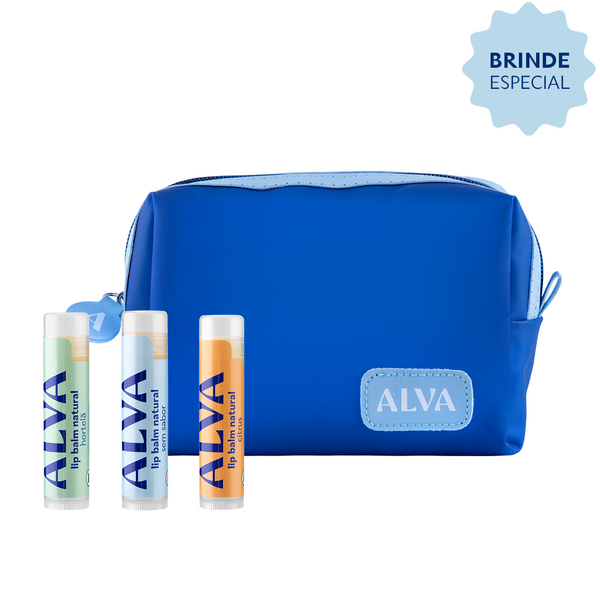 Kit Trio Lip Balm - Hidratação Natural