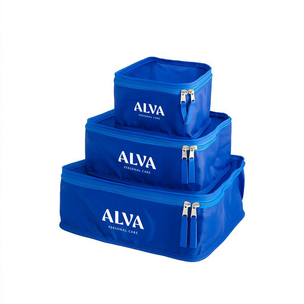 Kit Organizador de Mala Alva