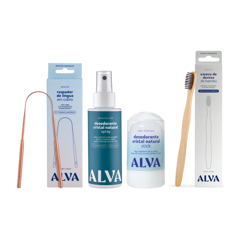 Kit Cuidado Masculino Completo