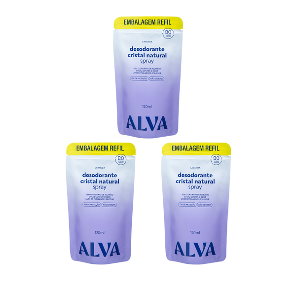 🎁 Leve Mais Pague Menos: Refil Spray Lavanda (50% off)