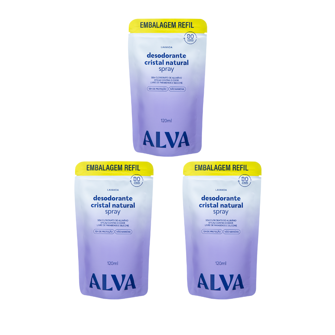 🎁 Leve Mais Pague Menos: Refil Spray Lavanda (50% off)