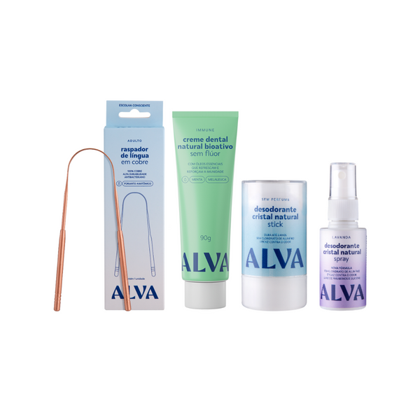 Kit os Mais Vendidos - Best Sellers da Alva