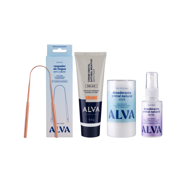 Kit os Mais Vendidos - Best Sellers da Alva