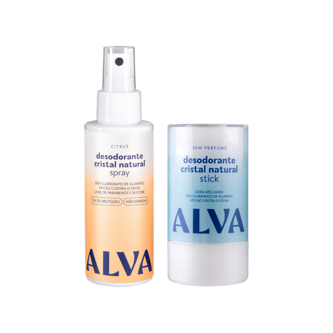 🎁 Kit Transição para Desodorante Natural - Citrus (50% off)