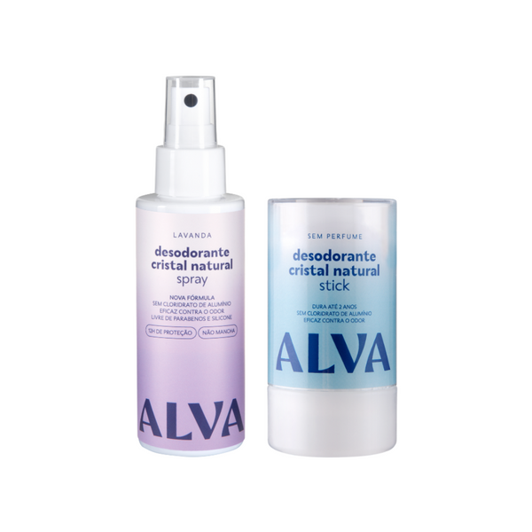 🎁 Kit Transição para Desodorante Natural - Lavanda (50% off)