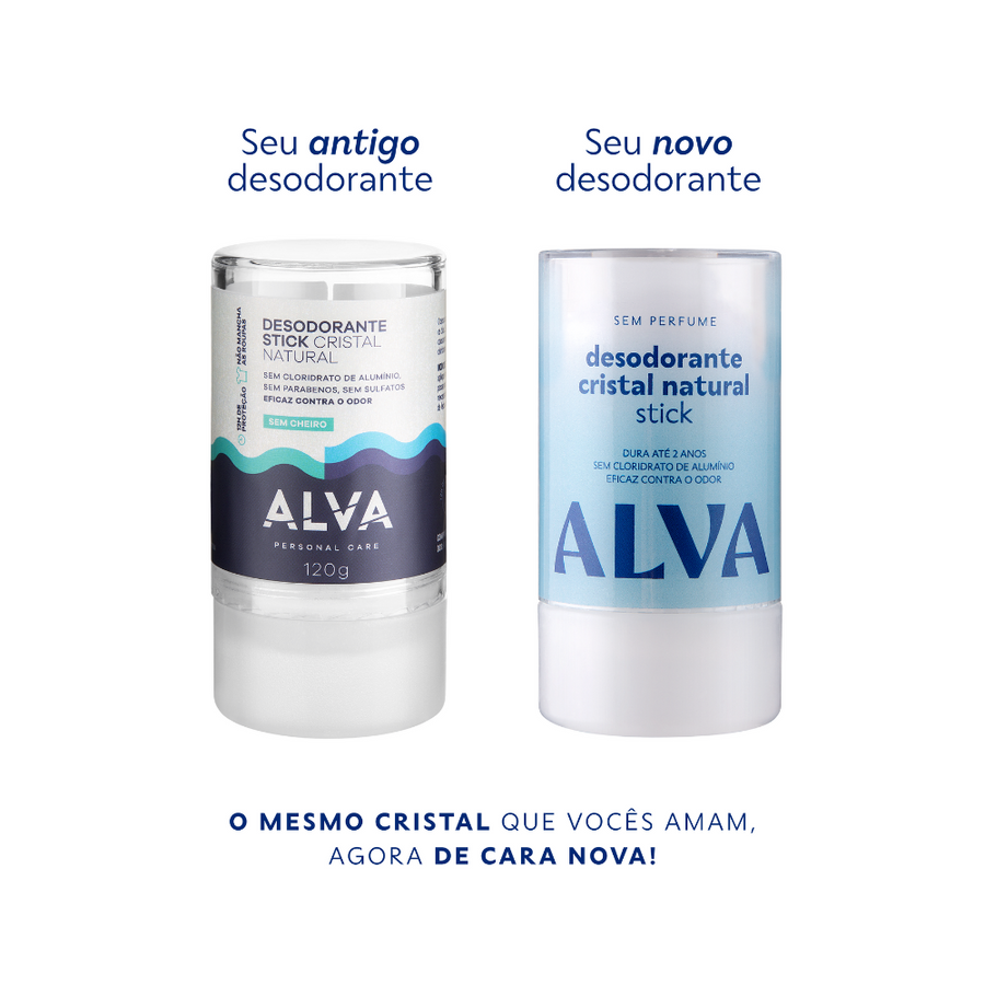 Kit Transição para Desodorante Natural - Sem Perfume