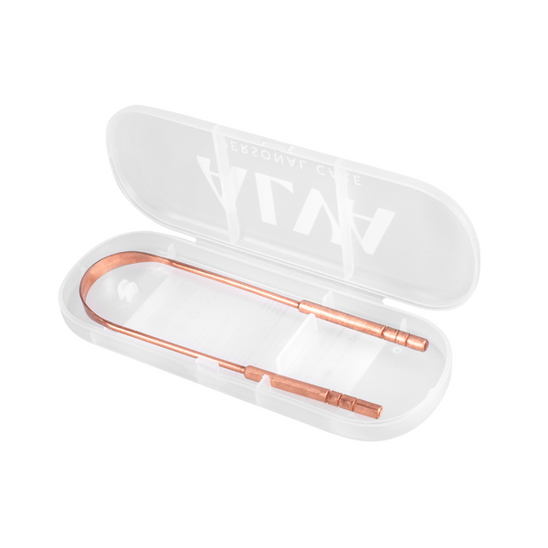 🎁 Case para Raspador de Língua Alva (100% off)