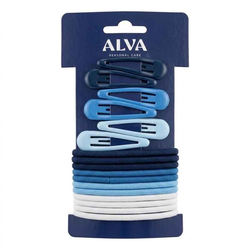 Kit Tic Tac + Elástico Para Cabelo Alva