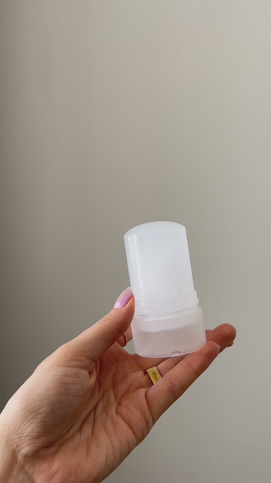 Desodorante Cristal Stick Vegano 120g Alva