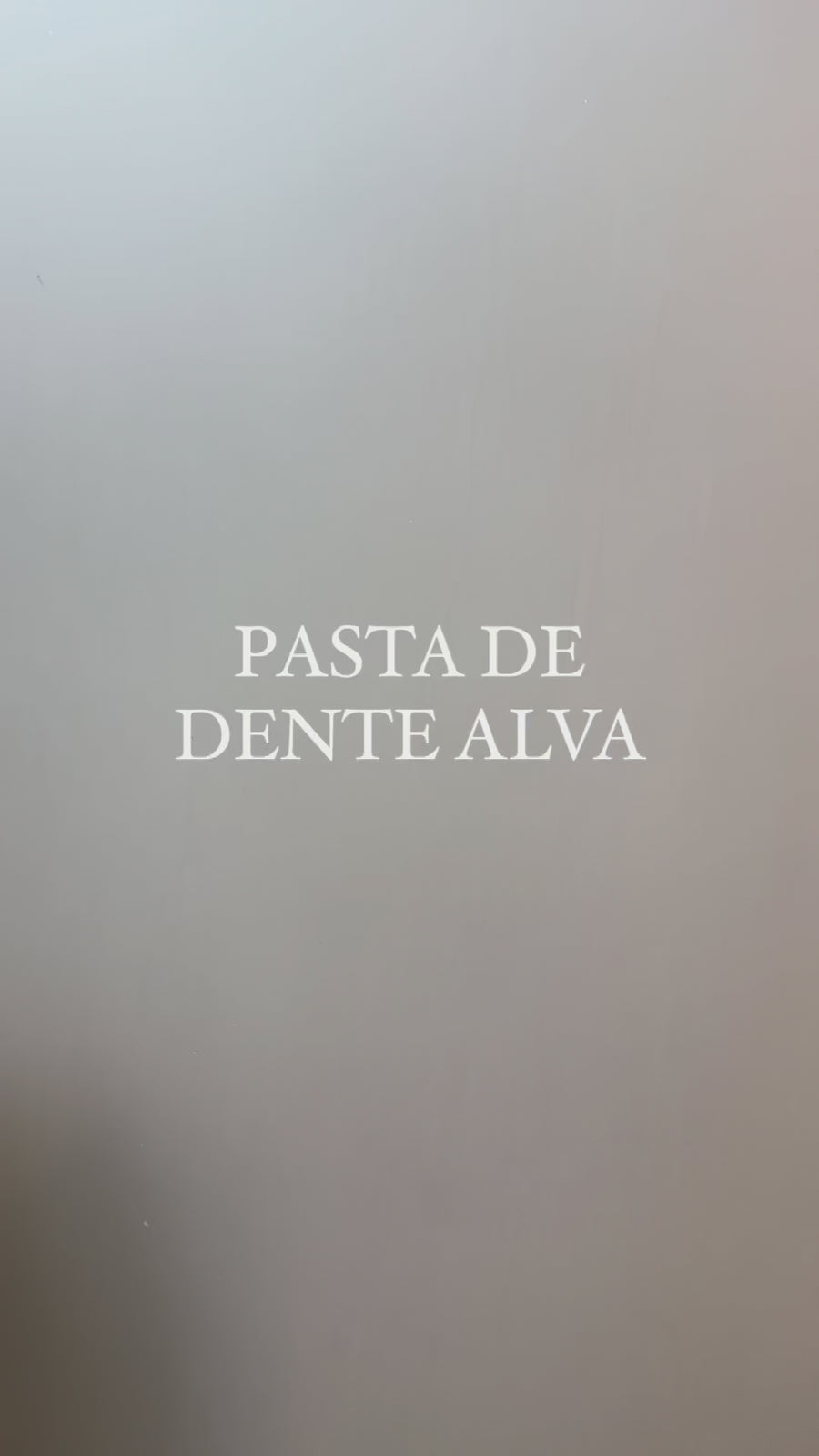 Pasta de Dente Relax - Limão e Canela Vegano 90g Alva
