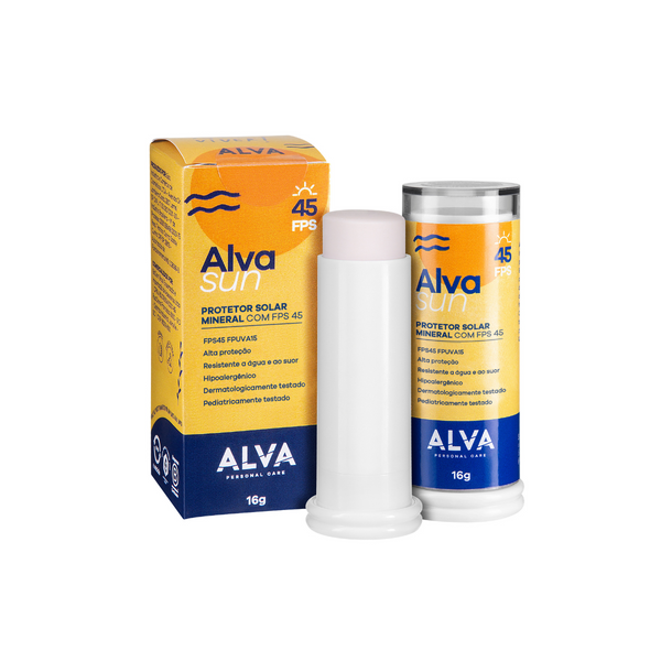 Protetor Solar Natural FPS 45 Alva Personal Care